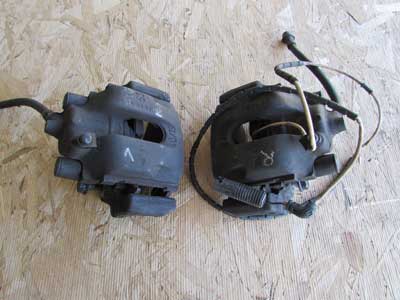 BMW Rear Brake Calipers with Carriers (Includes Left and Right) 34216758135 E46 E85 323i 325i 328i Z4